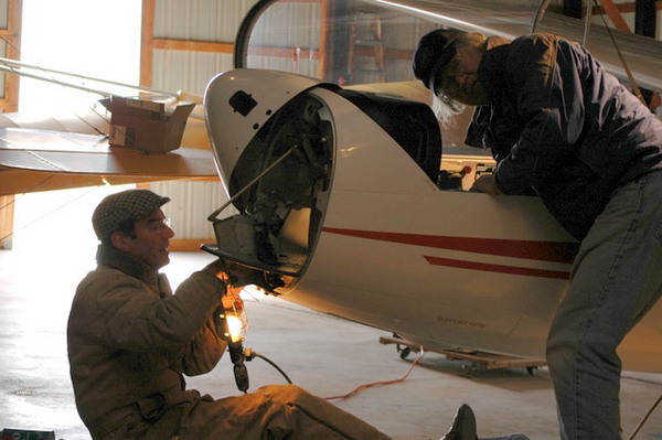 Blanik nose repair